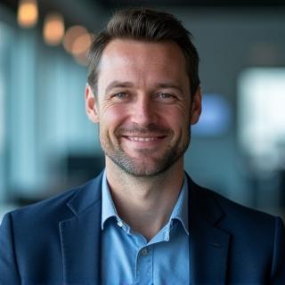 Photo de Marc Legrand, Lead UX Designer chez Webtechtech