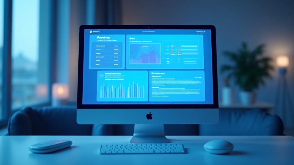 Sortie d'IA après personnalisation: informations structurées dans un tableau, un résumé et un graphique.