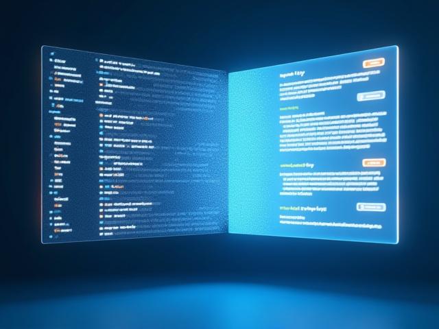 Scénario d'interface IA où un sélecteur permet de visualiser la même sortie d'IA adaptée pour différents profils : JSON pour un développeur, tableau pour un analyste, email pour un commercial.