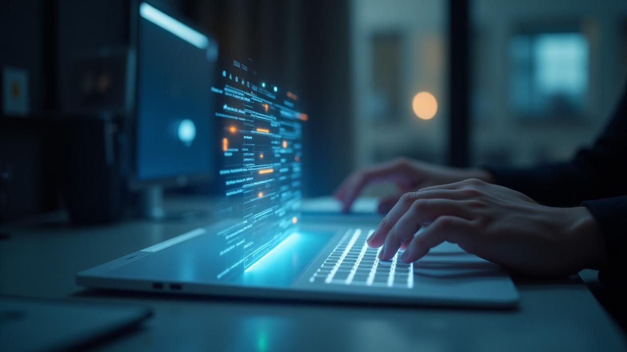 Interface d'assistant IA gérant dynamiquement un planning de rendez-vous